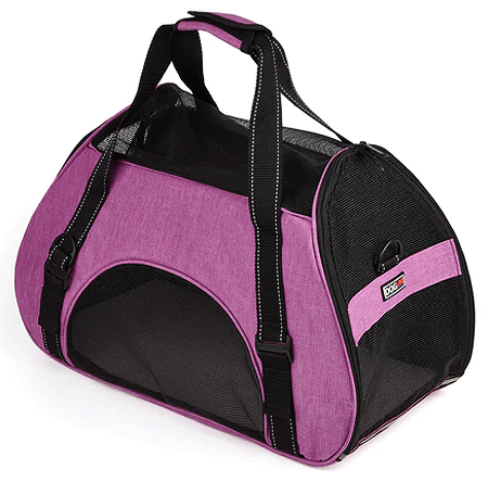 DOGLINE Pet Carrier Bag Pink M