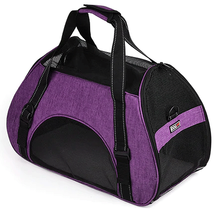 DOGLINE Pet Carrier Bag Purple M
