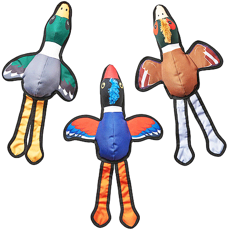 ETHICAL/SPOT Love The Earth Oxford Plush Duck 20"