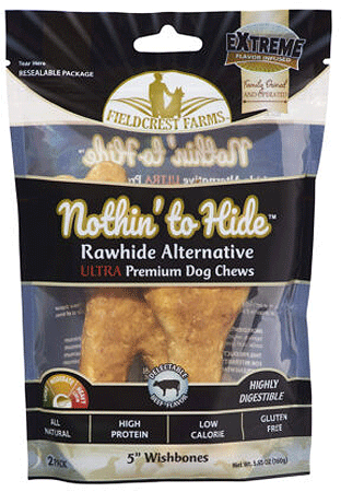 NOTHIN' TO HIDE Ultra Wishbone 5" Beef 2pk