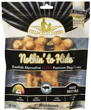 NOTHIN' TO HIDE Ultra Wishbone 7" Beef 2pk