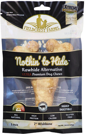 NOTHIN' TO HIDE Ultra Wishbone 7" Beef 1pk