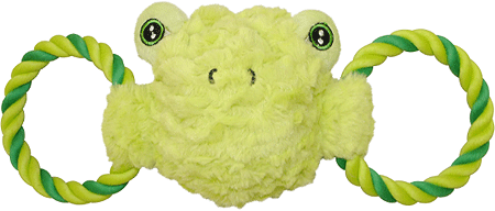 *JOLLYPET Tug-A-Mal Frog M