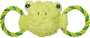*JOLLYPET Tug-A-Mal Frog M