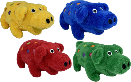 MULTIPET Minipet Plush Globlet 4"