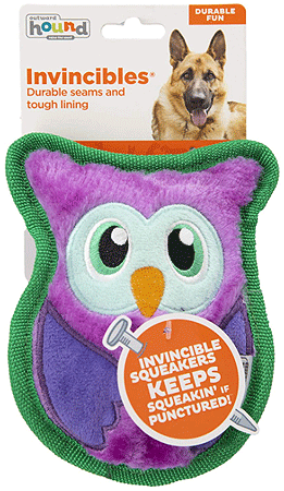 *OUTWARD HOUND Invincibles Owl Purple XS