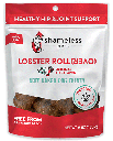 *SHAMELESS PETS Soft Baked Dog Treats Lobster Rollover 6oz