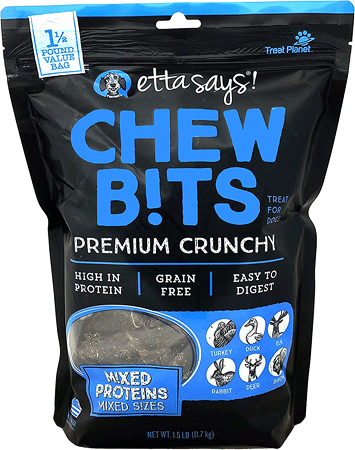*ETTA SAYS Crunchy Chew Bits 1.5lb