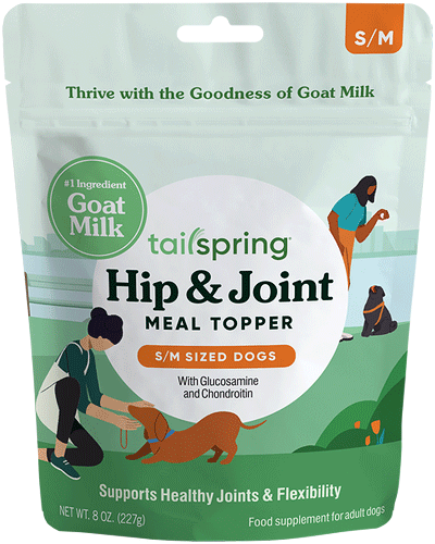 *TAILSPRING Meal Topper Dog Hip & Joint S/M 8oz