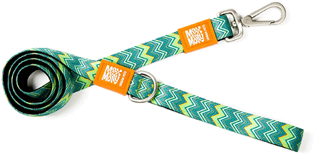 *MAX&MOLLY Classic Neoprene Leash Vintage S 5/8" x 4'