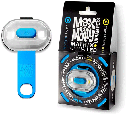 *MAX&MOLLY Ultra Bright LED Pet Light (Hangtag Pkg) Blue