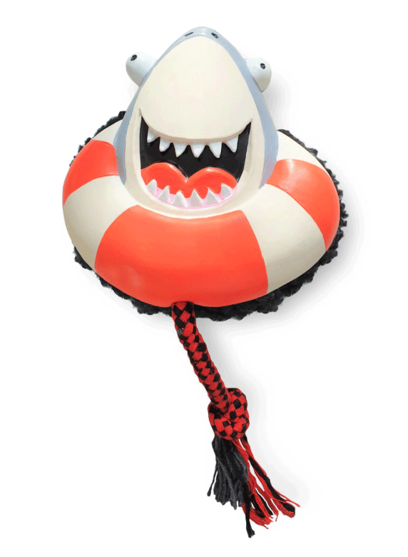*MAX&MOLLY Snuggles Toy Frenzy The Shark