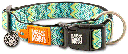 *MAX&MOLLY Smart ID Dog Collar Vintage L 15-25"