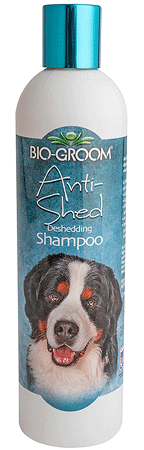 BIO-GROOM Anti-Shed Shampoo 12oz