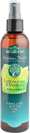 BIO-GROOM Natural Scents Lemongrass & Verbena Cologne 8oz