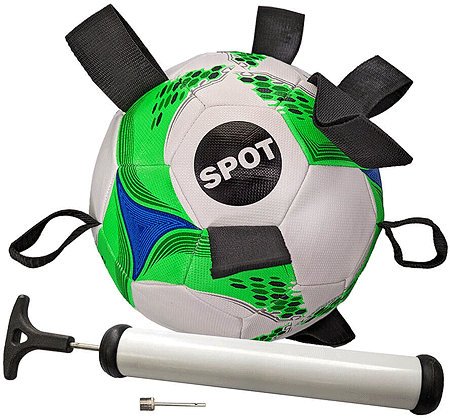 *ETHICAL/SPOT Soccer Ball w/Ez-Tabs
