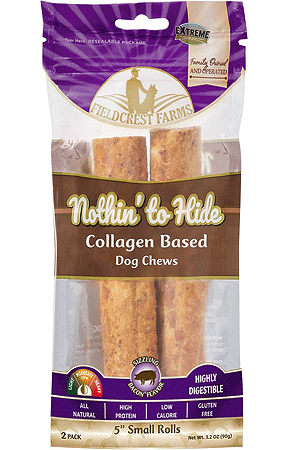 NOTHIN' TO HIDE Small Roll 5" Bacon 2pk