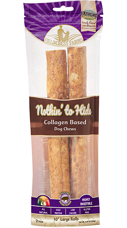 NOTHIN' TO HIDE Large Roll 10" Bacon 2pk