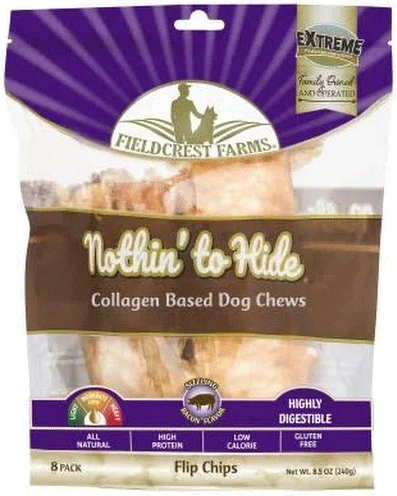 NOTHIN' TO HIDE Flip Chips Bacon 8pk  