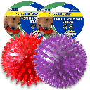PETSPORT Gorilla Spiky Ball Squeak L 4"