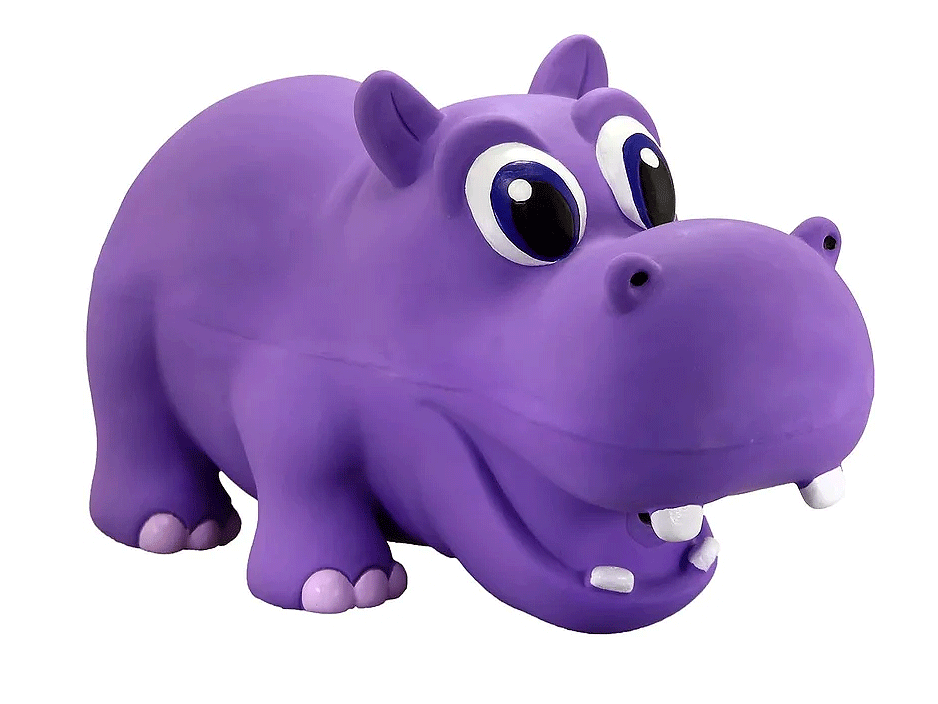 PETSPORT NaturFlex Hippo Jumbo 12"