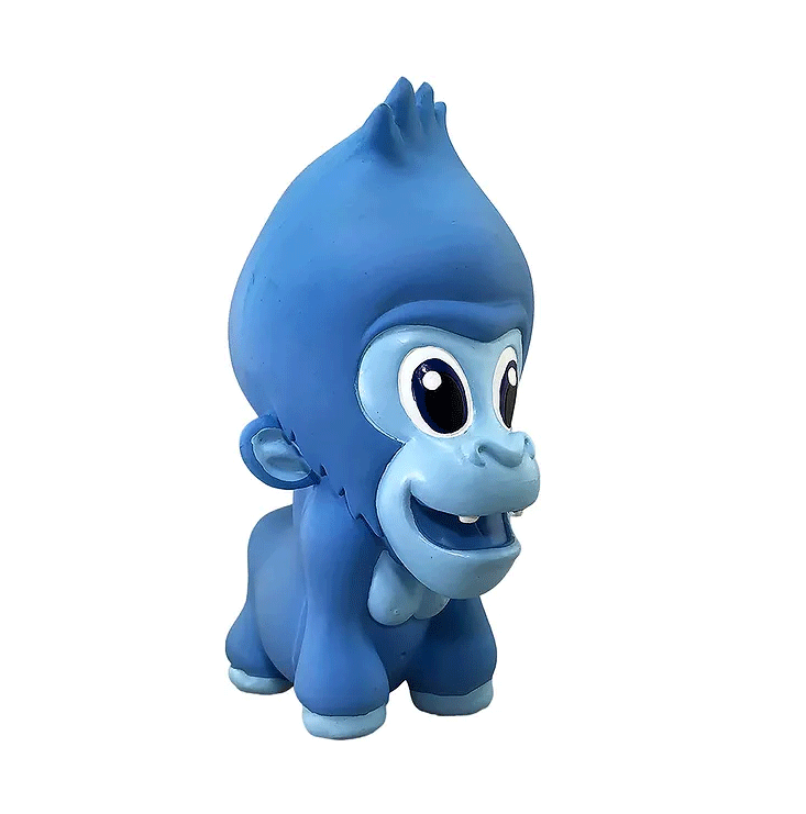 PETSPORT NaturFlex Gorilla Tiny Tots 3"