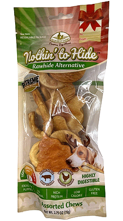 NOTHIN' TO HIDE Holiday Gift Pack Chicken/Beef Small 12pc