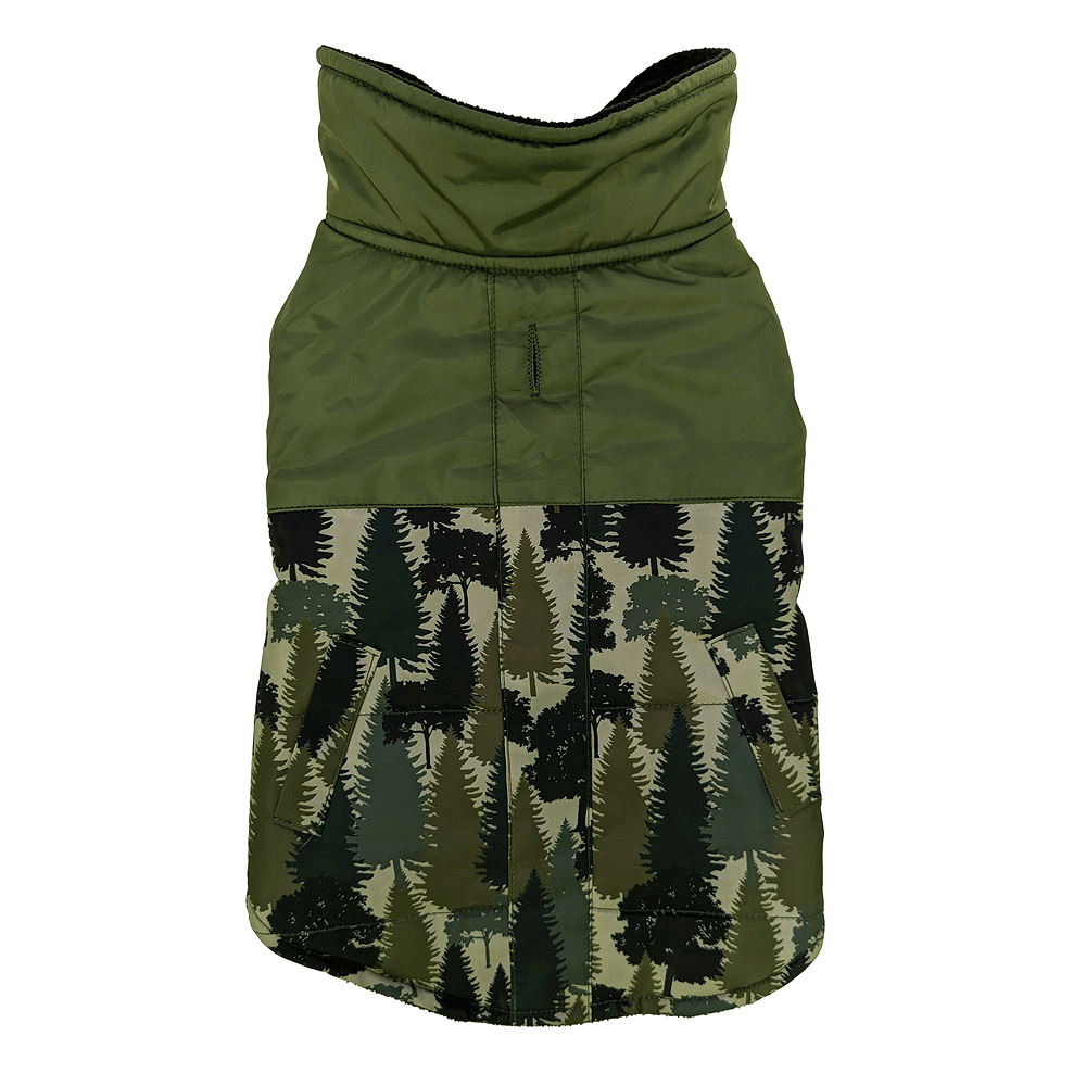 *FASHION PET Woodland Walkies Forest Jacket S