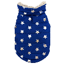 *FASHION PET Starry Night Coat Blue XS