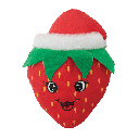 *SNUGAROOZ Holiday Berry Christmas 9"