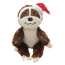 *SNUGAROOZ Holiday Samantha Claus Sashas Sister 9"