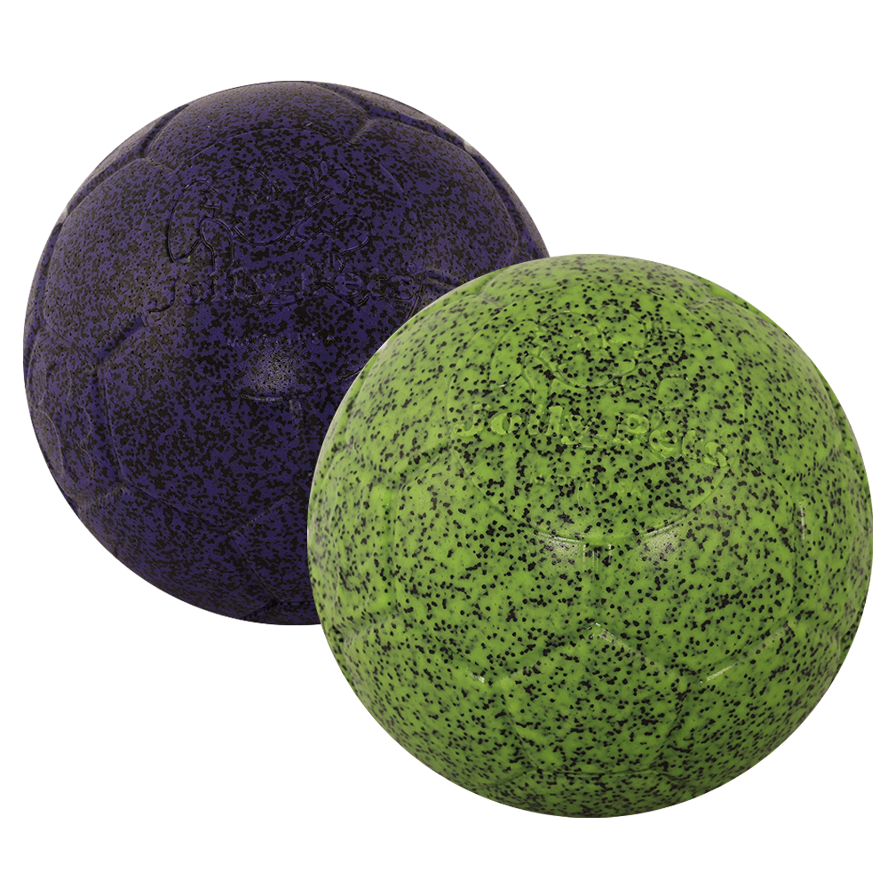 JOLLY PETS Halloween Soccer Ball Purple/Green L 8in