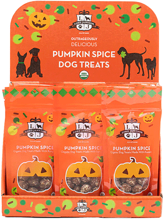 *LORD JAMESON Holiday Pumpkin Spice 6oz 12pc Display