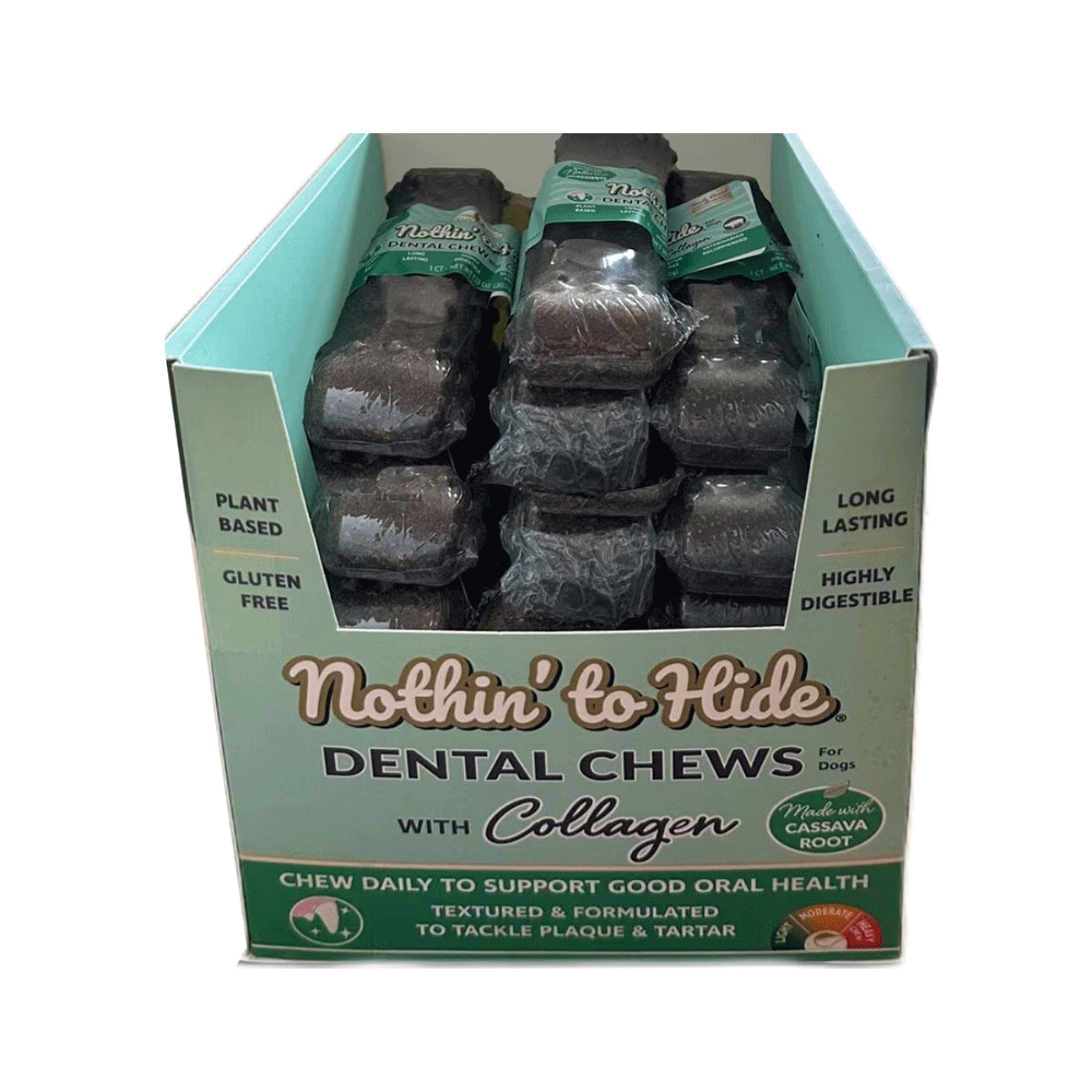 NOTHIN' TO HIDE Dental Waves 7" 13pc Box
