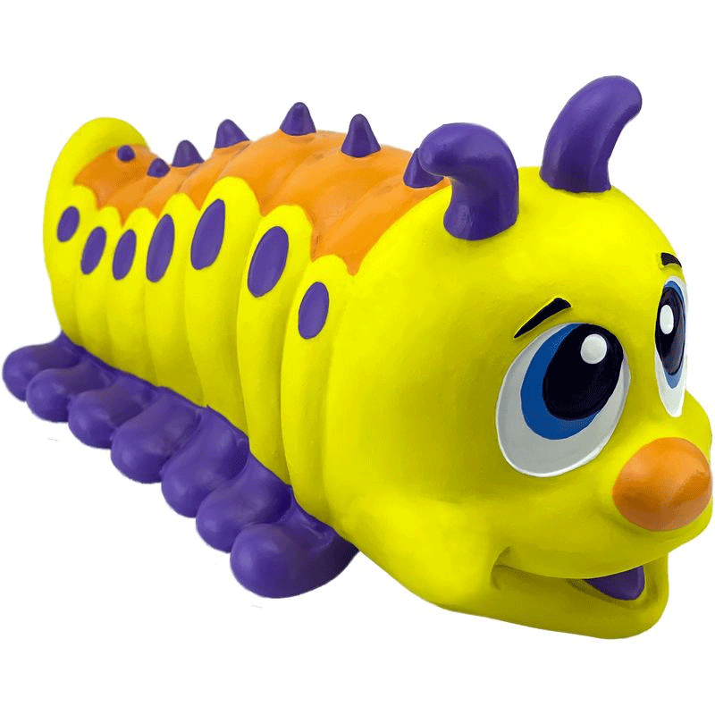 PETSPORT NaturFlex Caterpillar Large 10.75"