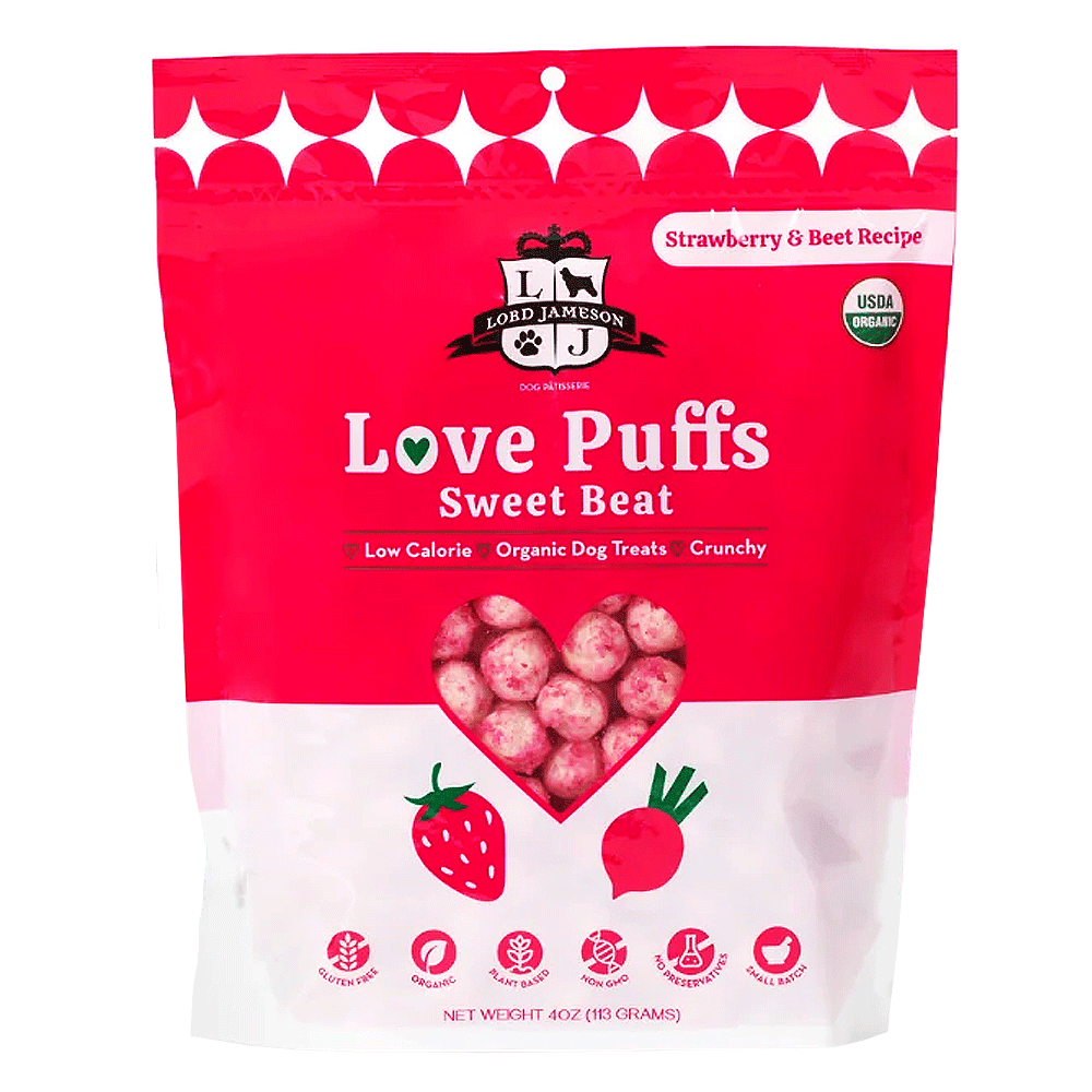 *LORD JAMESON Love Puffs Sweet Beat 4oz