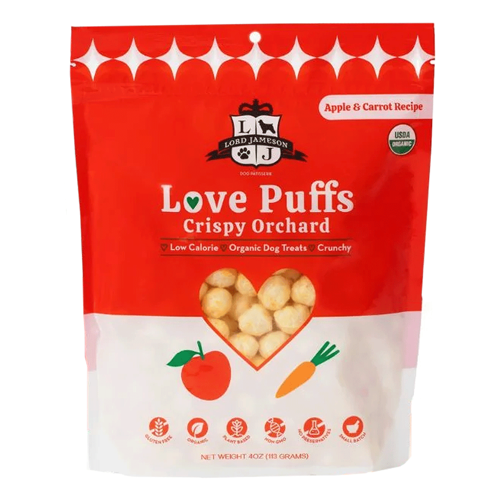 *LORD JAMESON Love Puffs Crispy Orchard 4oz
