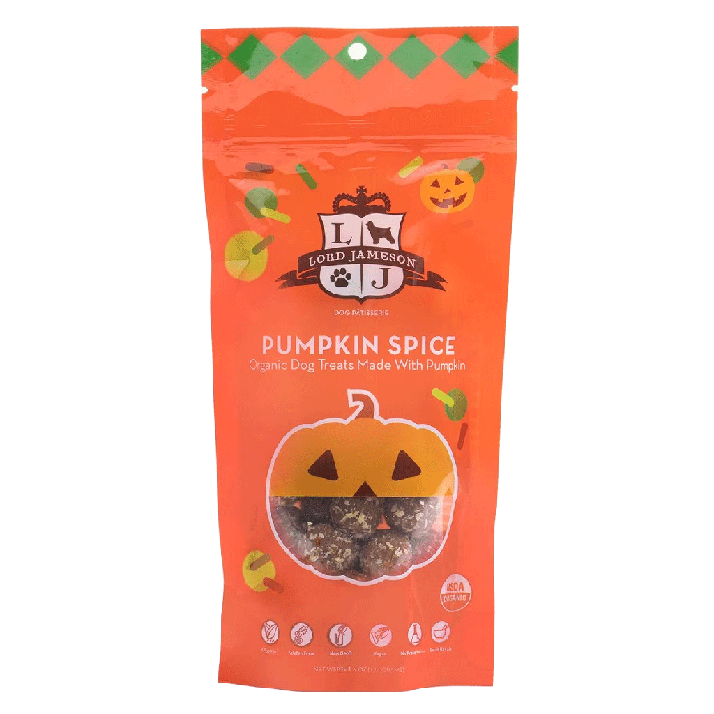 *LORD JAMESON Holiday Pumpkin Spice 6oz