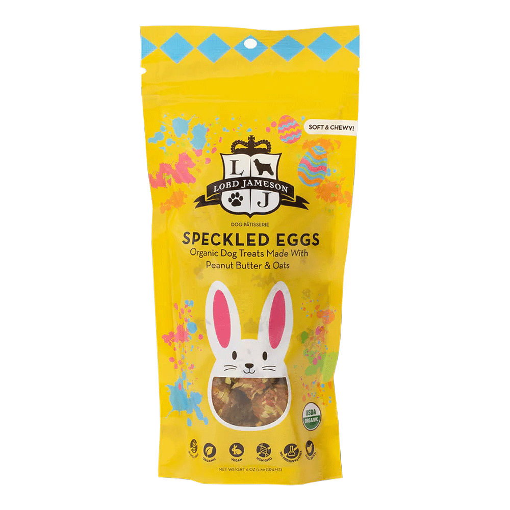 LORD JAMESON Speckled Eggs Dog Treats 6oz