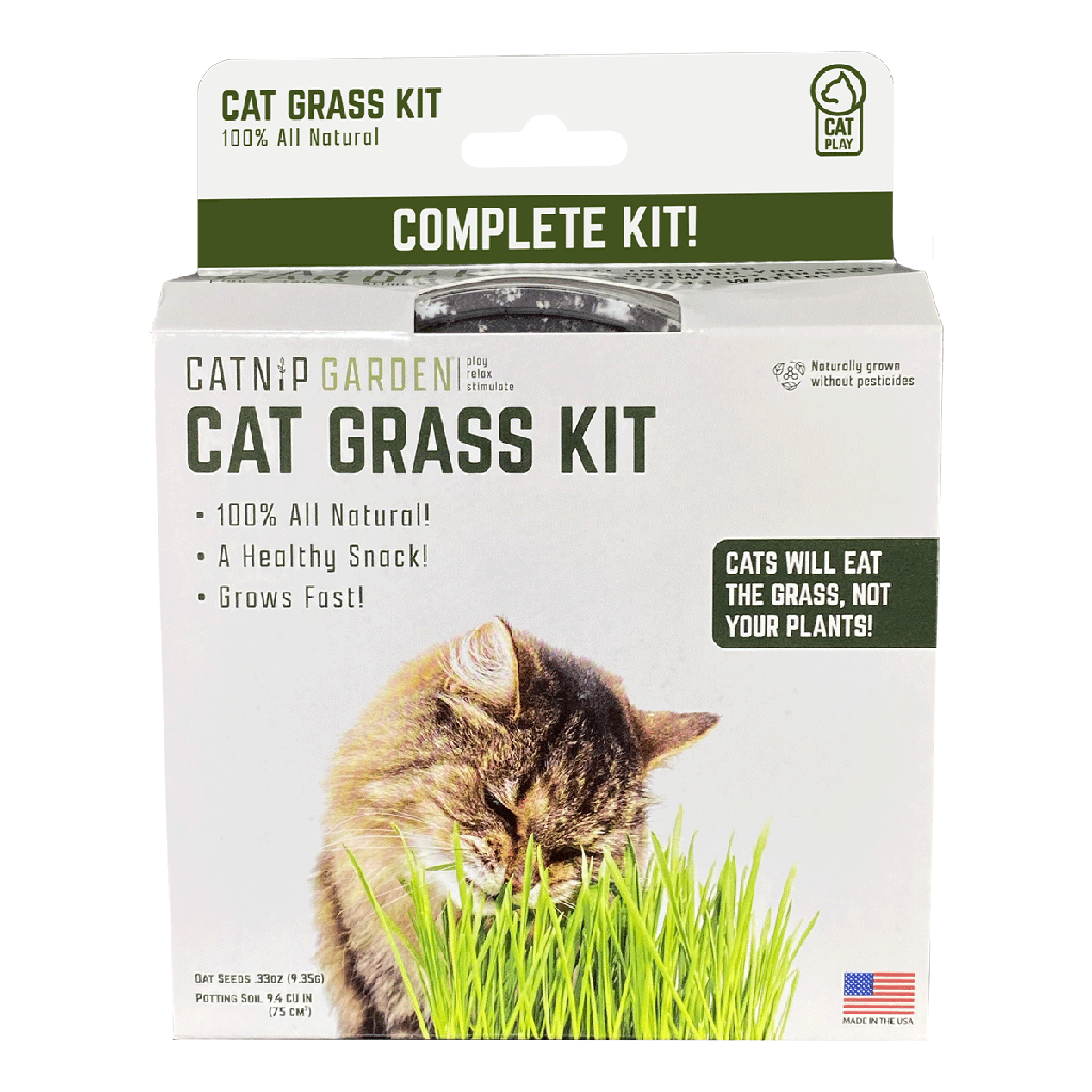 MULTIPET Catnip Garden Cat Grass Kit