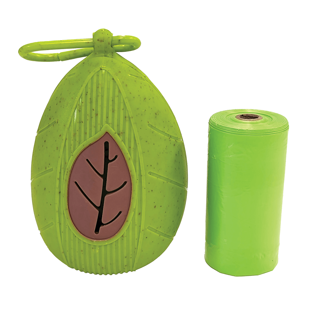 ETHICAL/SPOT Love The Earth Eco Bag Dispenser 4in Clipstrip 12ct