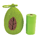 ETHICAL/SPOT Love The Earth Eco Bag Dispenser 4in Clipstrip 12ct