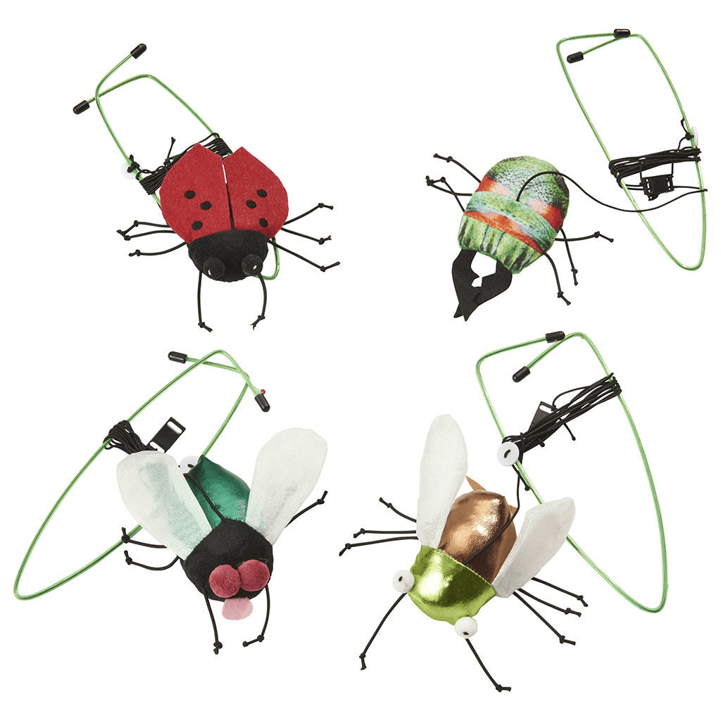 ETHICAL/SPOT A-Door-Able Buzzing Insect Cat Toy