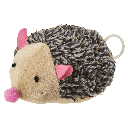 ETHICAL/SPOT Plush Jittery Hedgehog 3" Cat Toy