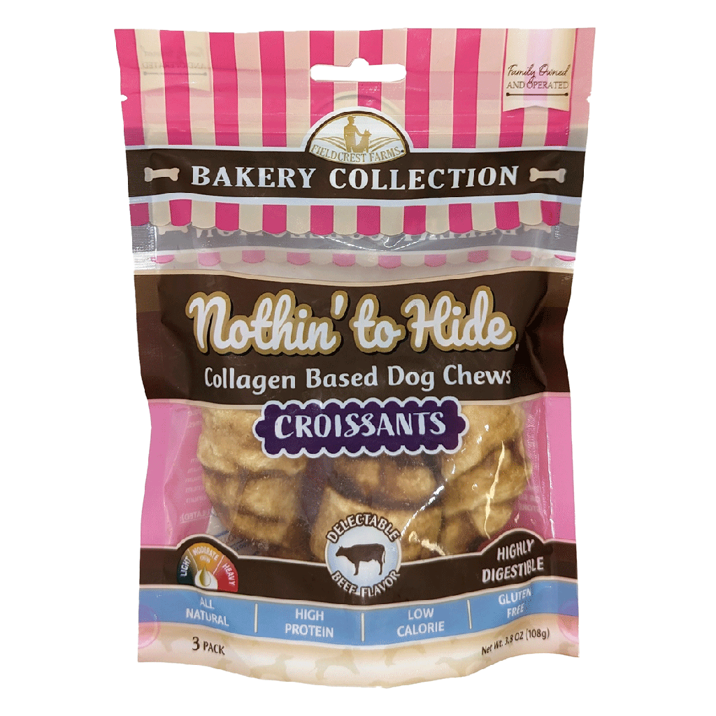 *NOTHIN' TO HIDE Bakery Beef Croissant 3" 3pk