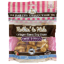 *NOTHIN' TO HIDE Bakery Beef Knotted Bone 4" 3pk