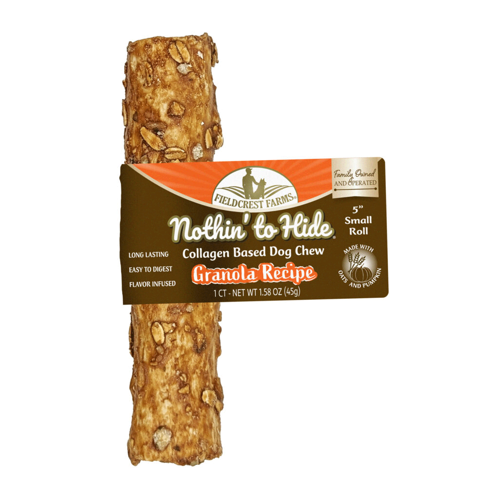 NOTHIN' TO HIDE Small 5" Roll Granola