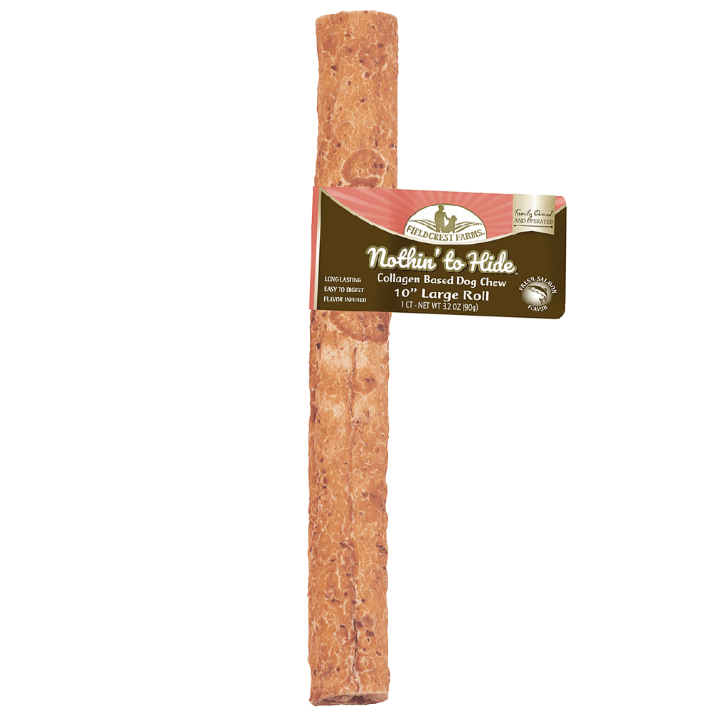 NOTHIN' TO HIDE Large 10" Roll Salmon