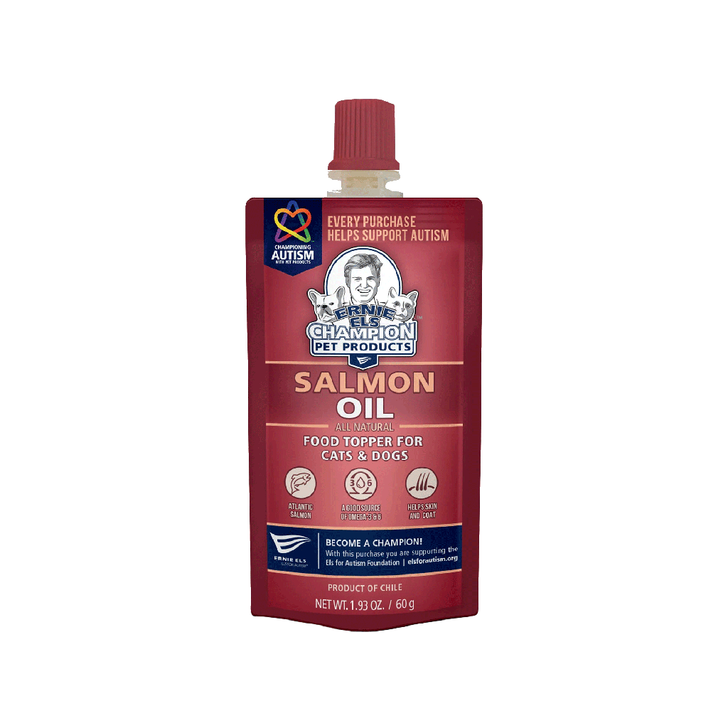 ERNIE ELS Salmon Oil Food Topper 1.93oz- EXP 12/25