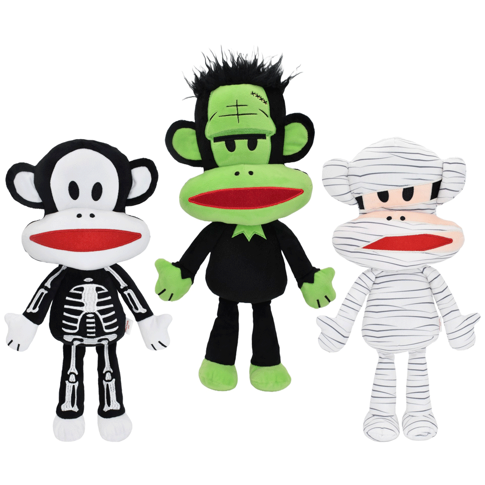 MULTIPET Halloween Paul Frank Julius 12"